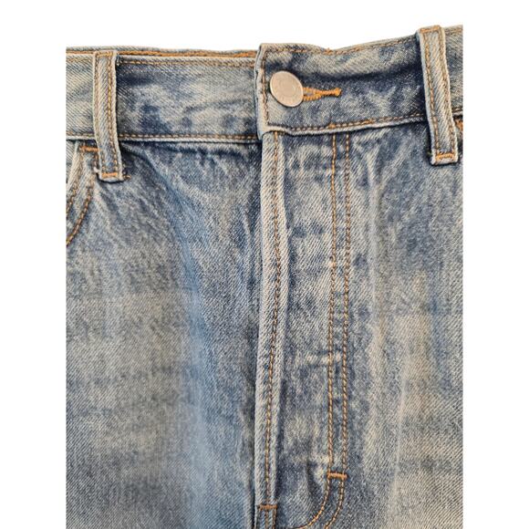 Cello Light Denim Wash Skirt Size Large Preloved - Picture 4 of 10